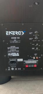 Energy ESW-10 subwoofer, Overige merken, Gebruikt, Subwoofer, Ophalen of Verzenden