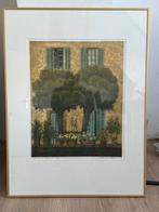 Laetitia de Haas - Lot van vier kleurenetsen, Ophalen