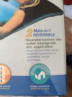 Massage mat met warmte, Ophalen, Zo goed als nieuw, Massagestoel of Kussen