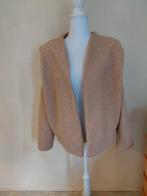 Beige Teddy Jasje - Maat L (staat xs in maar valt groot), Kleding | Dames, Jasjes, Kostuums en Pakken, Ophalen of Verzenden, Zo goed als nieuw