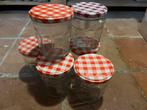 Jam potten Bon maman, Ophalen of Verzenden, Zo goed als nieuw, Glas, Pot, Bus of Blik