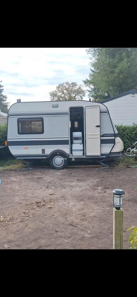 Ouwe klus hobby classic 370 uit 1989 te koop, Caravans en Kamperen, Caravan accessoires, Ophalen