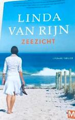 Linda van Rijn – Zeezicht (zomerthriller), Ophalen of Verzenden, Gelezen, Linda van Rijn, Nederland