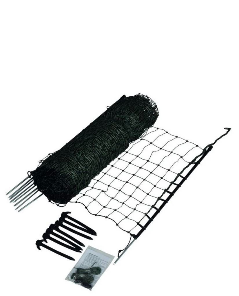 Gallagher Hobbynet - Afrasteringsnet - 65 cm - 25 Meter, Ophalen, Gebruikt, 20 meter of meer, Gaas