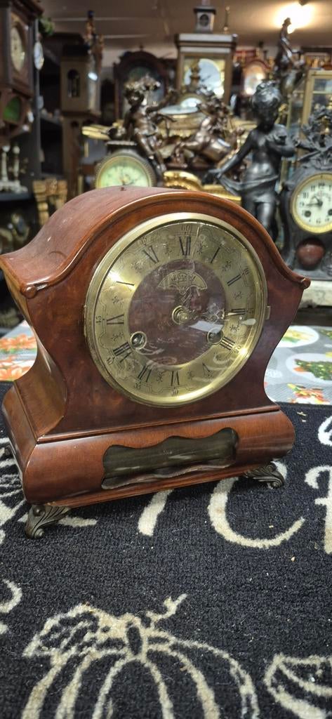 Kabinet klok warmink, Antiek en Kunst, Ophalen of Verzenden