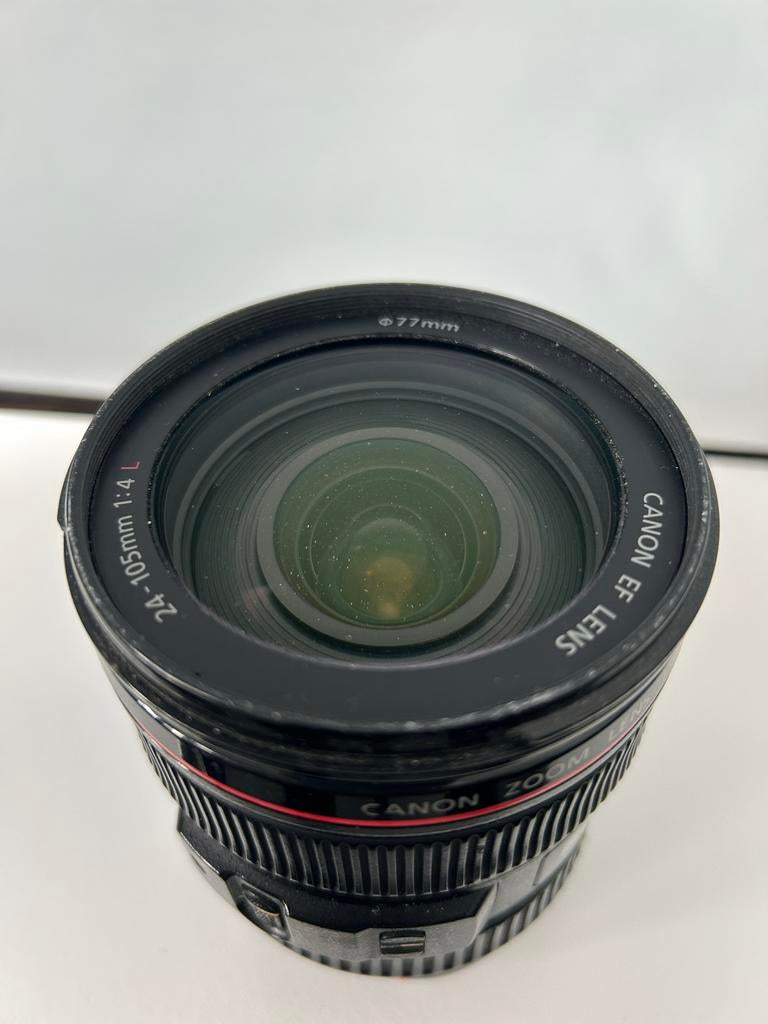Canon EF 24-105mm f/4 L IS USM Lens, Audio, Tv en Foto, Fotografie | Lenzen en Objectieven, Ophalen of Verzenden, Gebruikt, Standaardlens