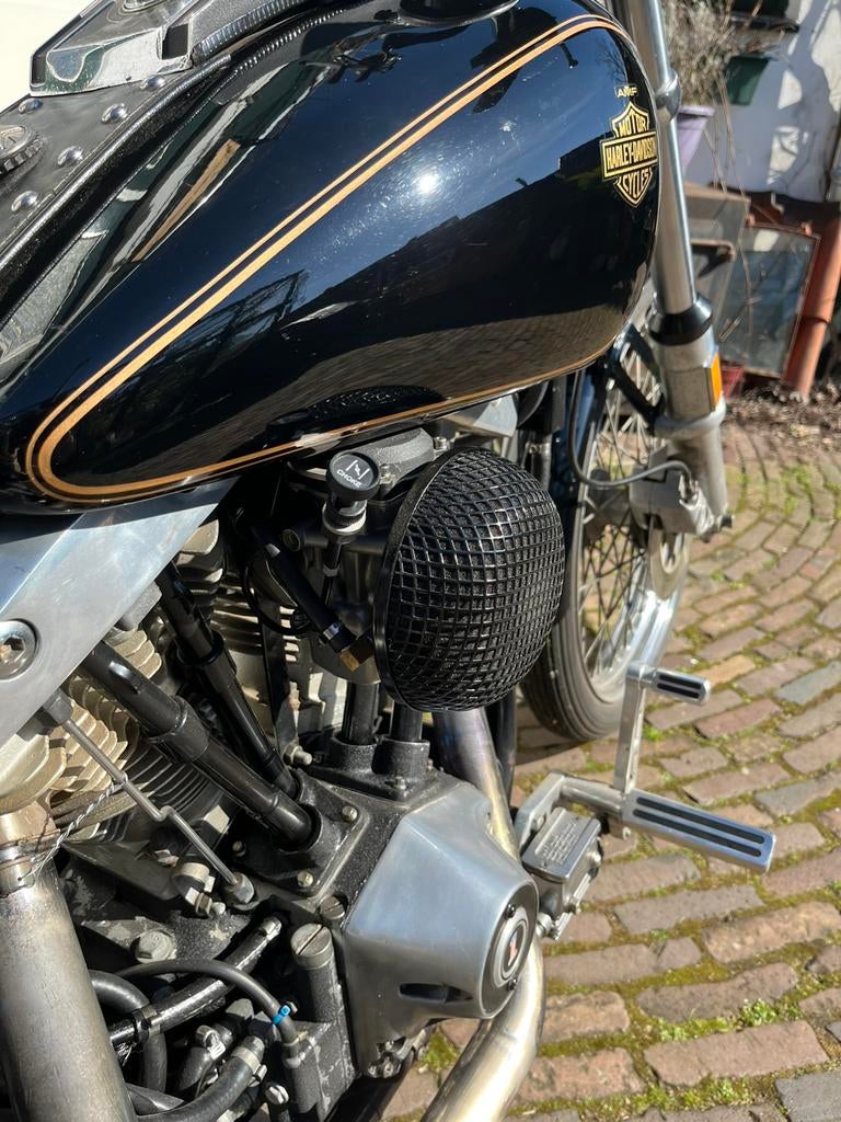2X Harley davidson Shovelhead chopper / bobber, Motoren, Motoren | Harley-Davidson, 2 cilinders, Motorrijbewijs A, Particulier