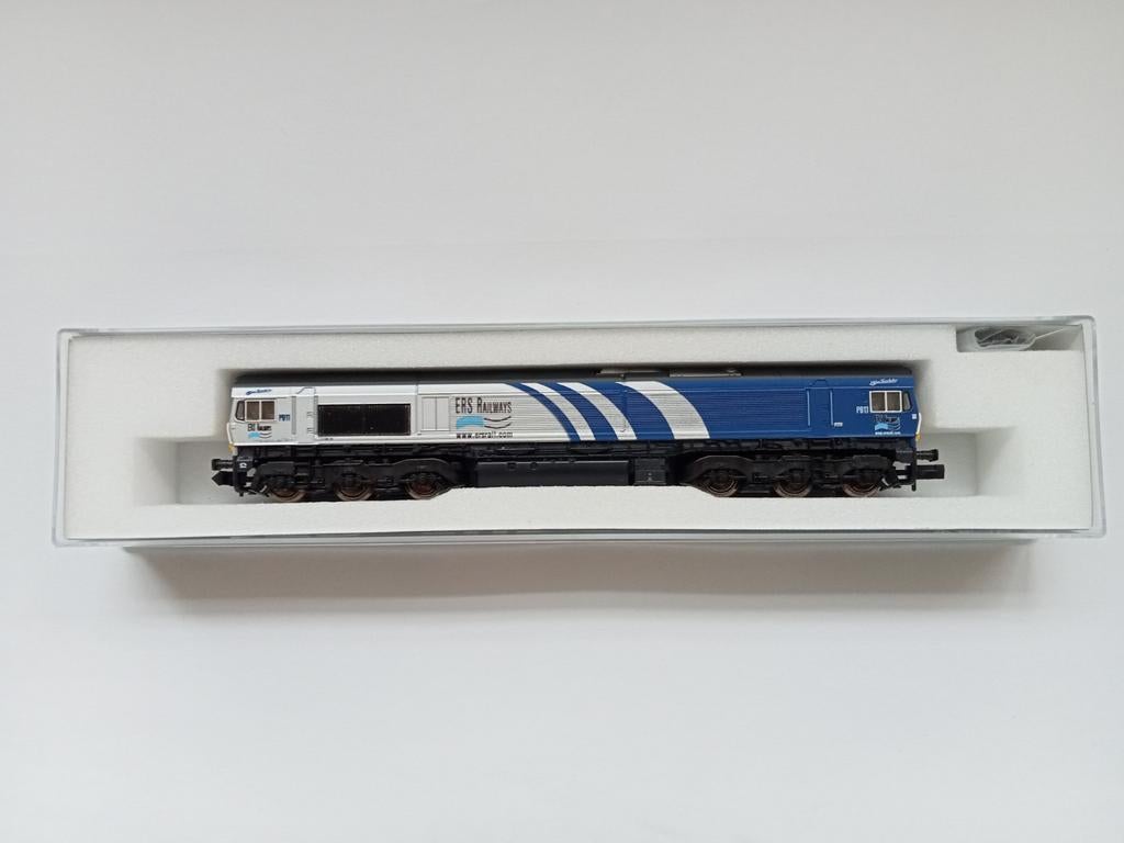 Kato K10813 Class66 ERS, Ophalen of Verzenden, Gelijkstroom, Wagon, Overige merken