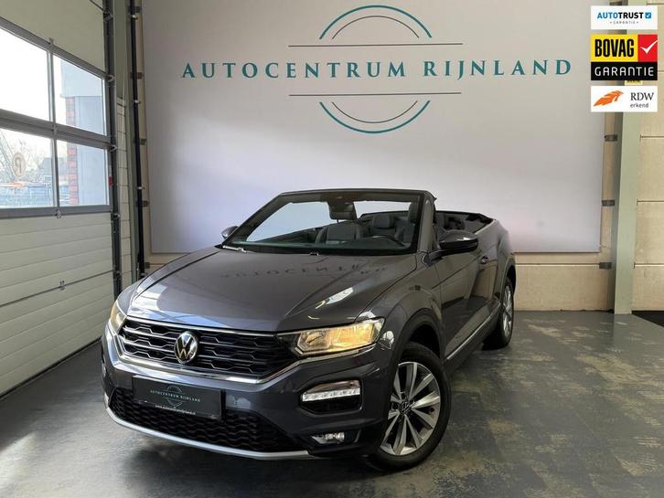 Volkswagen T-Roc Cabrio 1.5 TSI Style Automaat, Auto's, Volkswagen, Bedrijf, Te koop, T-Roc, ABS, Adaptive Cruise Control, Airbags