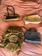 Diverse tassen, Sieraden, Tassen en Uiterlijk, Tassen | Damestassen, Ophalen of Verzenden, Gebruikt, Overige kleuren, Handtas