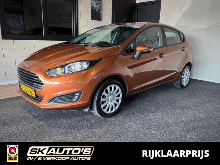 Ford FIESTA 1.0 STYLE NAP l 5DRS l AIRCO l NW DISTRI l ELEK, Auto's, Ford, Bedrijf, Fiësta, ABS, Airbags, Airconditioning, Bluetooth