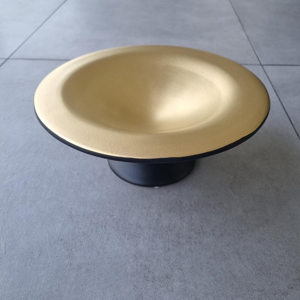 Driade schaal Gluck, Porselein of Keramiek, Schaal, Rond, Nieuw