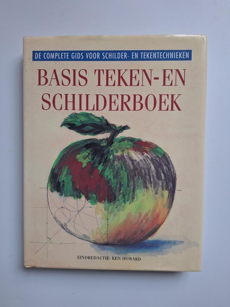 Basis teken en schilderboek., Ophalen of Verzenden, Zo goed als nieuw