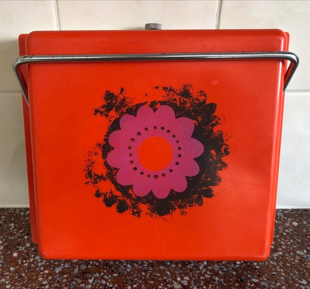 Vintage Brabantia Keukenweegschaal, jaren ‘70, Witgoed en Apparatuur, Weegschalen, Keukenweegschaal, Ophalen of Verzenden, Gebruikt