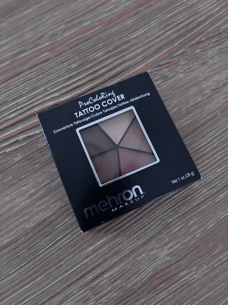 Mehron tattoo cover make up, Sieraden, Tassen en Uiterlijk, Uiterlijk | Cosmetica en Make-up, Ophalen of Verzenden, Nieuw