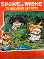 Suske en Wiske De nerveuze Nerviers Auteur:Willy Vandersteen, Boeken, Stripboeken, Eén stripboek, Ophalen of Verzenden, Gelezen