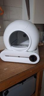 Nuvona zelfreinigende kattenbak, Dieren en Toebehoren, Ophalen, Zelfreinigend, Gebruikt, Open