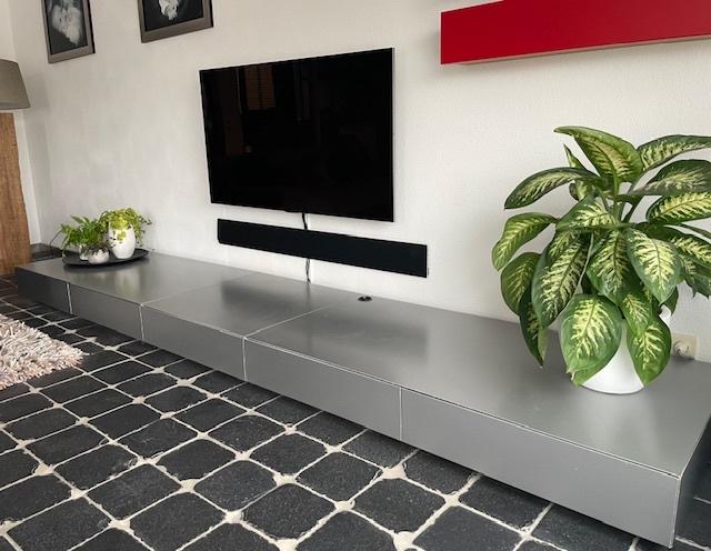 TV kast PASTOE VISION, Ophalen, Design, Zo goed als nieuw, 200 cm of meer