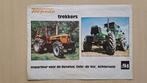 Folder Torpedo trekkers, tractoren, licentiebouw DEUTZ, Ophalen of Verzenden, Gelezen, Folder