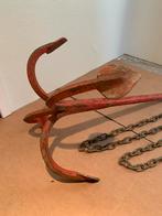 Dreganker met voorloper, komt van platbodem, Ophalen, Gebruikt