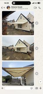 Zonnescherm elektrische bedienbaar, Gebruikt, Ophalen of Verzenden, 150 tot 300 cm, 250 cm tot 450 cm