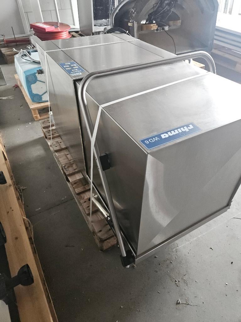 Doorschuif vaatwasser Rhima wd6 ( 284 ), Ophalen, Minder dan 85 cm, 60 cm of meer, Zo goed als nieuw