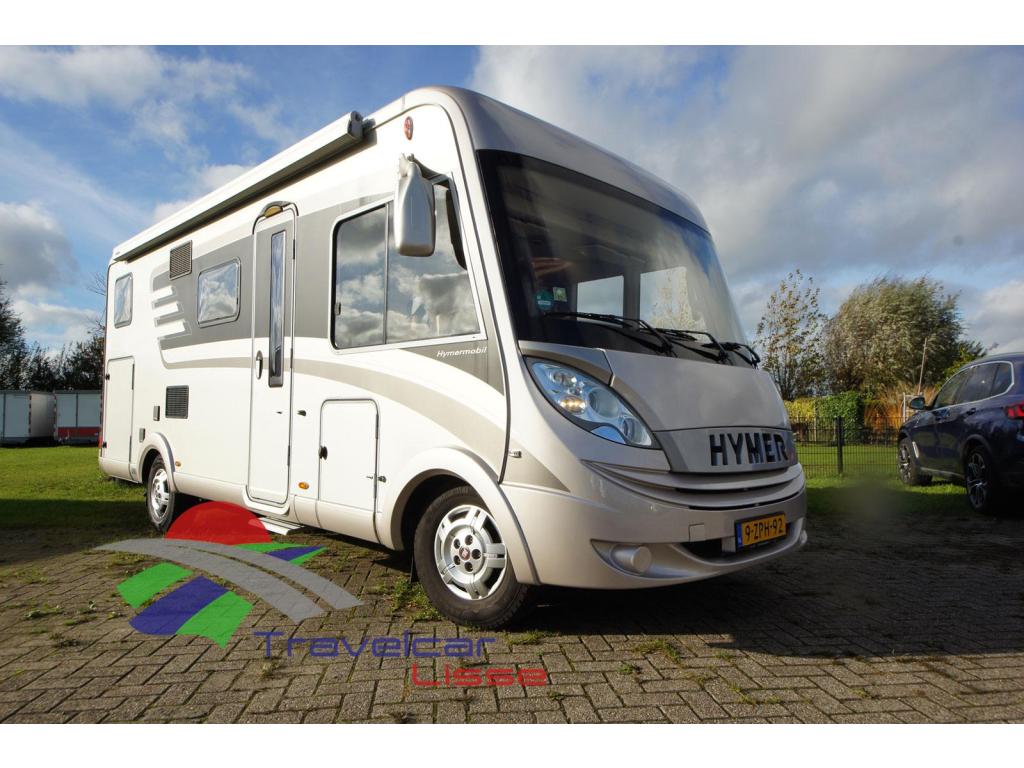 Hymer B 578 E&P Levelsysteem, Caravans en Kamperen, Integraal, Ringverwarming, Fiat, Tot en met 2