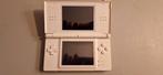 Nintendo DS Lite wit met twee games en R4 kaart, Gebruikt, Wit, Ophalen of Verzenden, Met beschermhoes of tas
