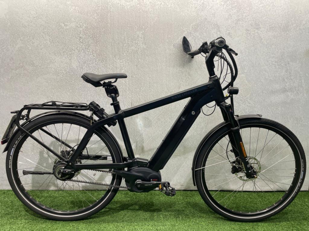 Riese & Müller Charger Vario HS | 500Wh. Heren Black Matt 5, Fietsen en Brommers, Elektrische fietsen, Riese & Müller, Gebruikt