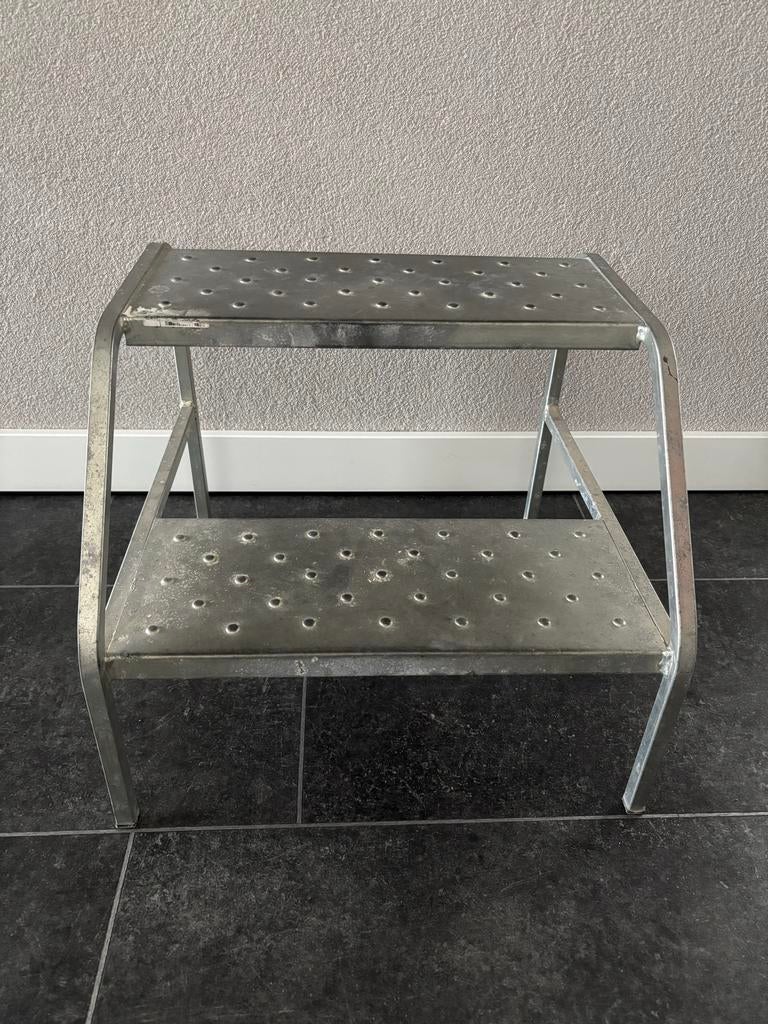 Caravan opstap, Caravans en Kamperen, Ophalen of Verzenden, Gebruikt