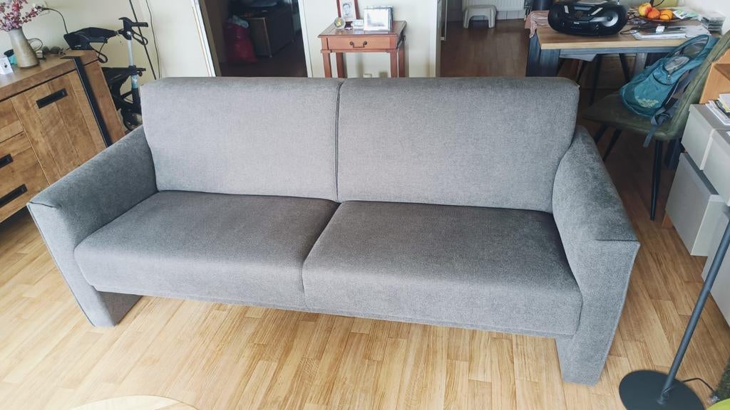 2,5 zits bankstel zo goed als nieuw, Huis en Inrichting, Banken | Bankstellen, Ophalen, 75 tot 100 cm, Zo goed als nieuw, Rechte bank