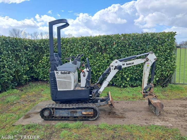 Minigraver Bobcat E10 / Minikraan / Graafmachine/ Kubota, Zakelijke goederen, Machines en Bouw | Overig