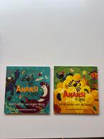 Anansi de Spin boeken set - 2 delen, Ophalen of Verzenden, Zo goed als nieuw, Sprookjes