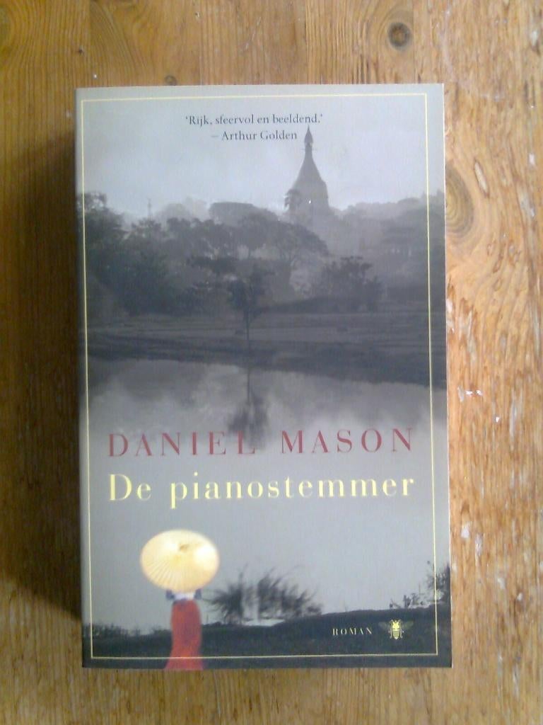 De pianostemmer, door Daniel Mason, Ophalen of Verzenden, Zo goed als nieuw