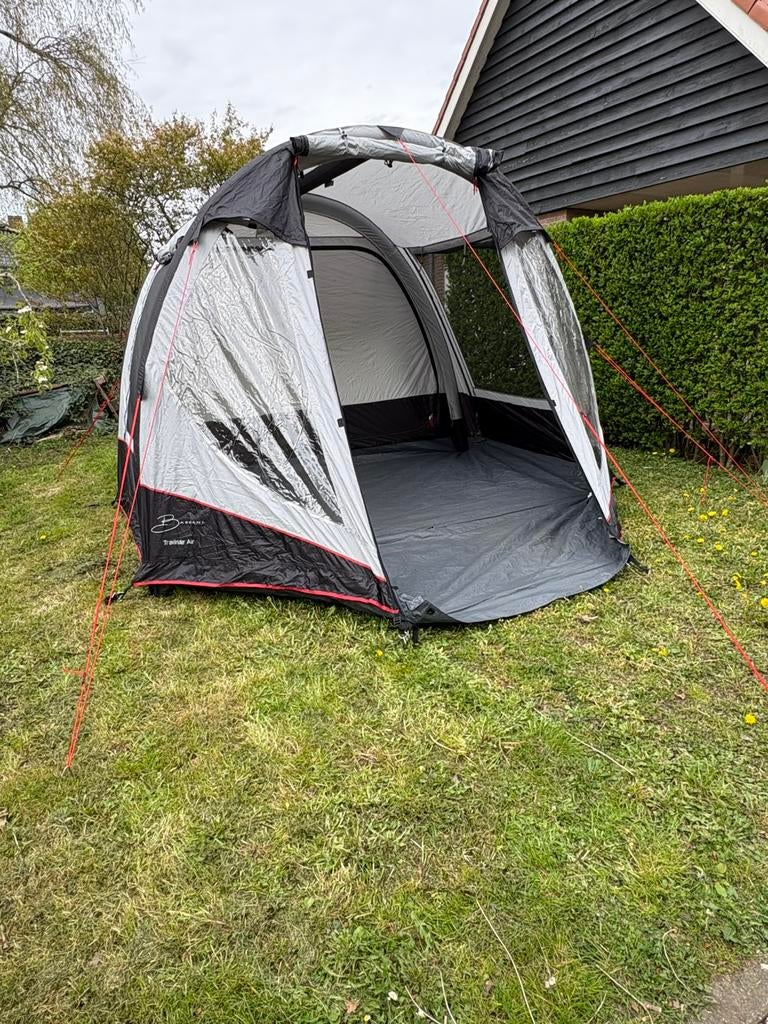 Bardani Trailrider Air bustent met slaapcabine, Caravans en Kamperen, Tenten, Ophalen of Verzenden, Zo goed als nieuw, Tot en met 2