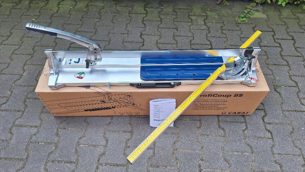 Carat proficoup tegel snijder tegel snijplank tegelsnijder, Auto diversen, Autogereedschap, Ophalen, ., Nieuw, .