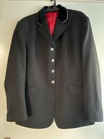 Zwart wedstrijdjasje dames maat 44, Dieren en Toebehoren, Paardrijkleding, Gebruikt, Verzenden, Dames, Recreatie