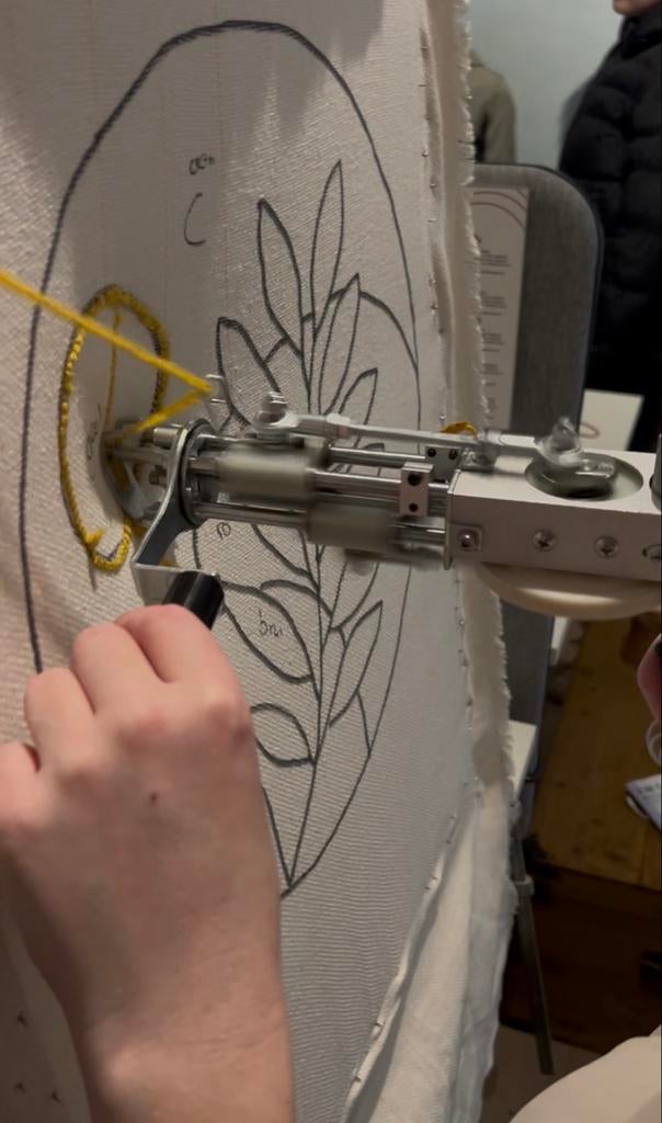 Workshop Tuften in Rijssen - maak je eigen wandkleed, Ophalen, Abstract, Handgemaakt, Overige typen