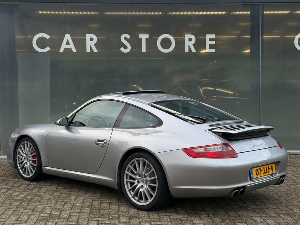 Porsche 911 3.8 Carrera S Schuifdak|Bose|Memory|Navigatie, Auto's, Automaat, Achterwielaandrijving, Gebruikt, Zwart