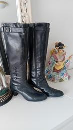 Mooie nette laarzen, Kleding | Dames, Hoge laarzen, Verzenden, Zwart, Zo goed als nieuw