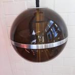 Grote Dijkstra bol Middelbruin transparant, Huis en Inrichting, Ophalen of Verzenden, Zo goed als nieuw, Minder dan 50 cm