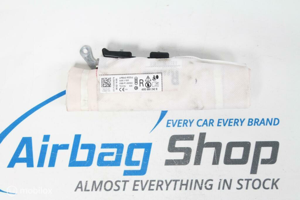 Stoel airbag Audi A5 (2016-heden), Gebruikt, Ophalen of Verzenden