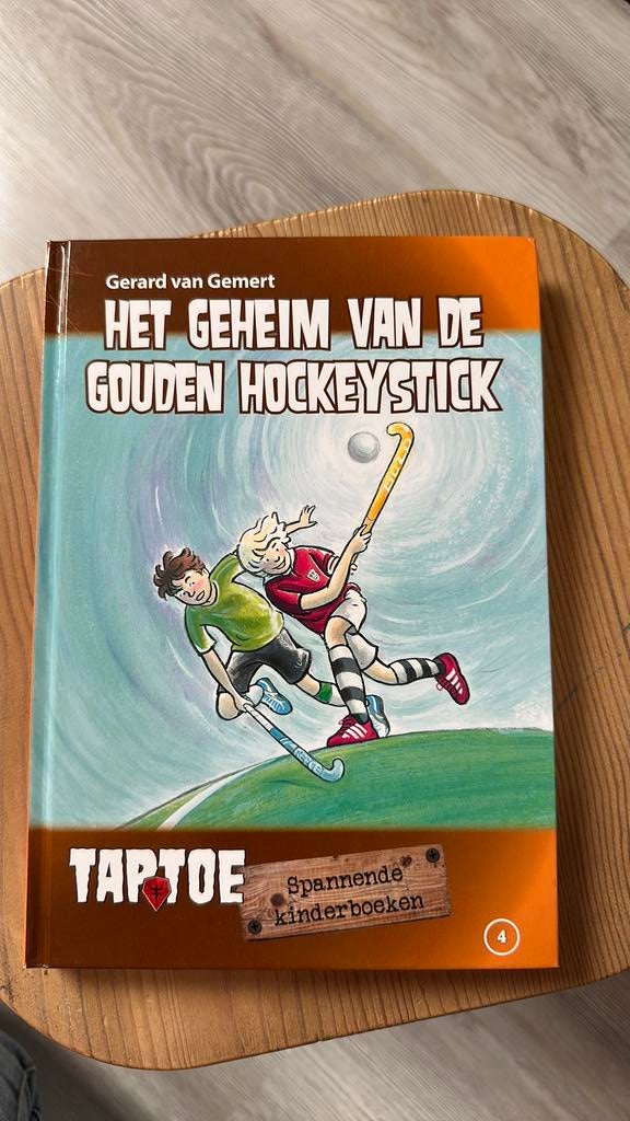 Het geheim van de gouden hockeystick, Boeken, Ophalen, Gelezen, Fictie algemeen