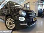 Fiat 500 0.9 TwinAir Turbo Lounge |Pano-dak|LED|Automaat|PDC, 86 pk, Gebruikt, Zwart, Bedrijf