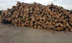 Eiken boomstammen, Tuin en Terras, Haardhout, 3 tot 6 m³, Ophalen, Eikenhout, Stammen