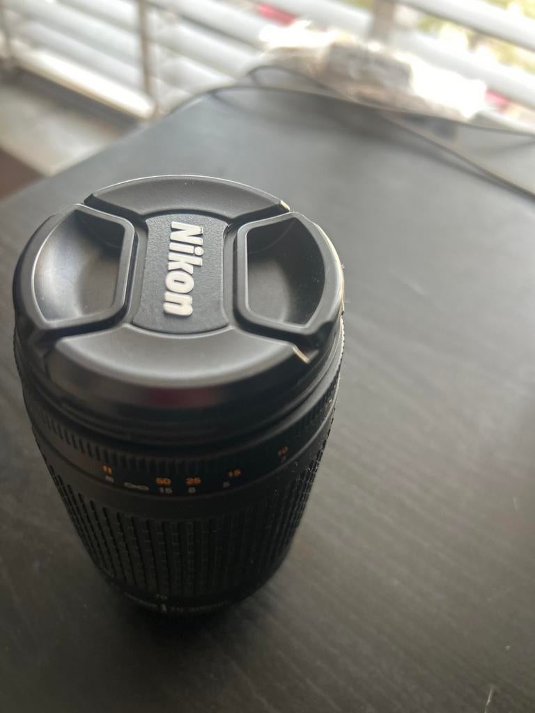 Nikon AF NIKKOR 70-300mm Zoomlens - Gebruikt, Audio, Tv en Foto, Fotografie | Lenzen en Objectieven, Ophalen of Verzenden, Gebruikt