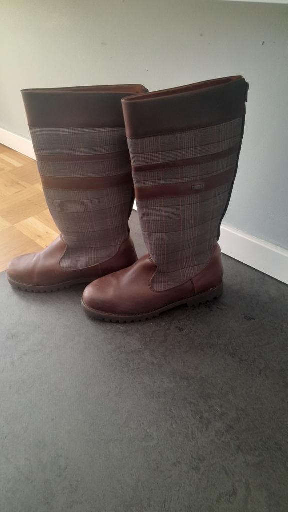 Nieuwe Human Nature (ANWB) dameslaarzen maat 41, Kleding | Dames, Schoenen, Hoge laarzen, Bruin, Nieuw, Ophalen of Verzenden
