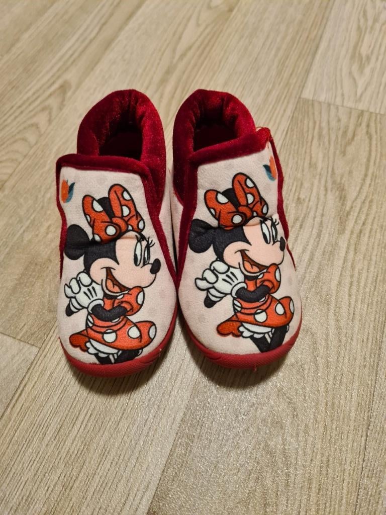minnie mouse slofjes, Verzamelen, Disney, Ophalen, Mickey Mouse, Zo goed als nieuw, Beeldje of Figuurtje