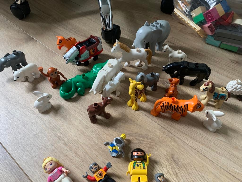 Duplo assortiment, Kinderen en Baby's, Speelgoed | Duplo en Lego, Ophalen, Zo goed als nieuw, Duplo
