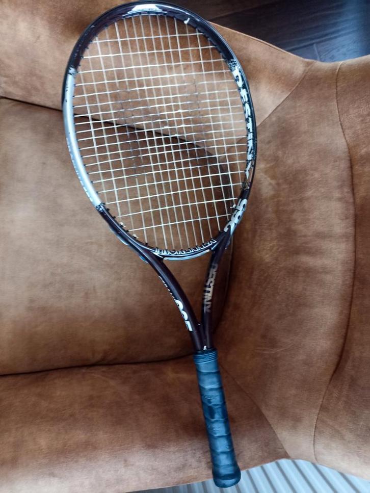 Tennisracket Pro Kennex Destiny Graphite 265 Ceramic, Sport en Fitness, Tennis, Gebruikt, Racket, Overige merken, L2, Ophalen of Verzenden